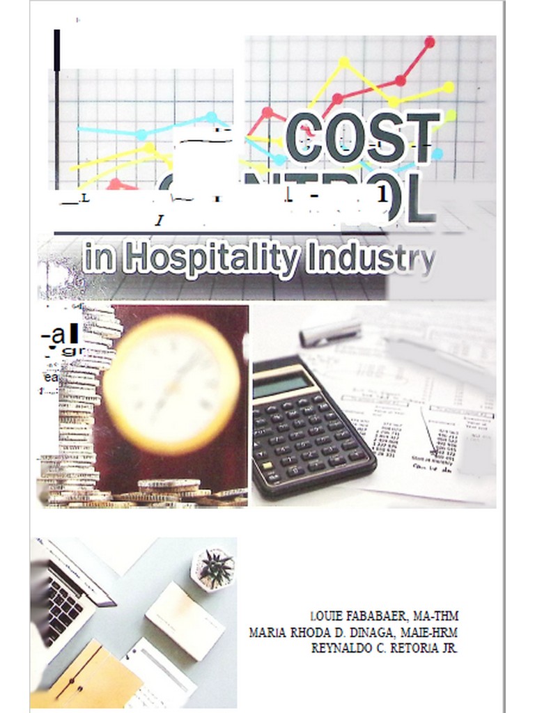 Cost Control in Hospitality Industry by Fababaer et al. 2020